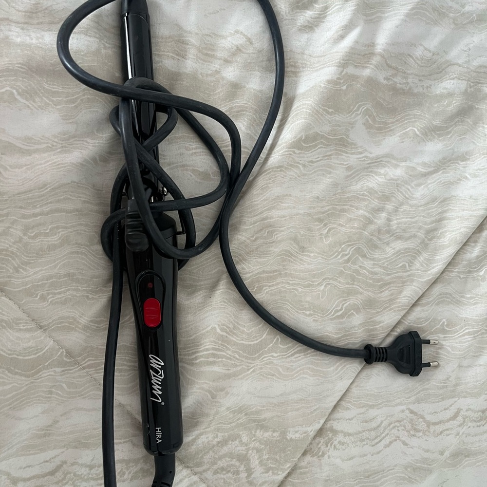 Black Hair curler